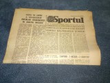 ZIARUL SPORTUL 21 SEPTEMBRIE 1985