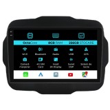 Cumpara ieftin Navigatie Dedicata Jeep Renegade (2016-2020), 2K, 8Gb Ram, 256Gb Stocare, Carplay