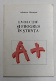 EVOLUTIE SI PROGRES IN STIINTA de VALENTIN MURESAN , 1996