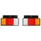 Set lampi spate camion cu LED 320x193, 24V Breckner Germany