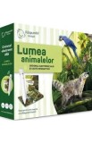 Pachet Raspundel Istetel: Creion si carte. Lumea animalelor 2.0
