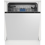 Masina de spalat vase incorporabila Beko BDIN38440P, 14 seturi, 8 programe, Clasa C, Display LCD, SilentWash, PowerIntense