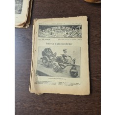 Ziarul stiintelor populare si al calatoriilor - nr. 19/1914