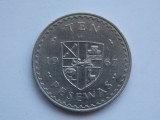 10 PESEWAS 1967 GHANA
