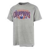 Edmonton Oilers tricou de bărbați Champions Backer 47 ECHO Tee grey - M