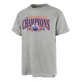 Edmonton Oilers tricou de bărbați Champions Backer 47 ECHO Tee grey - L, 47 Brand