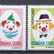 ROMANIA 2002 LP 1584 EUROPA 2002 CIRCUL SERIE MNH