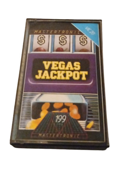 Joc Commodore Vegas Jackpot - Commodore VIC 20
