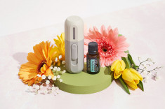 Difuzor uleiuri esentiale portabil doTerra Move cu Ulei doTerra Citrus spring 15ml cadou foto