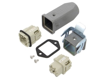 Kit Conector Han-KIT 4AGM foto