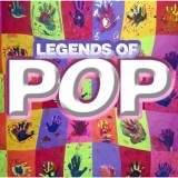 CD Various &ndash; Legends Of Pop (SIGILAT) (M), Rock