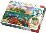 PUZZLE TREFL 600 CU PIESE CIUDATE - INSULA EXOTICA SuperHeroes ToysZone