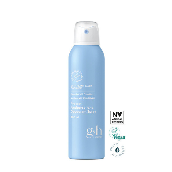 Deodorant antiperspirant spray g&amp;h Protect GOODNESS &amp; HEALTH&trade;