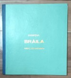 JUDETUL BRAILA , HARTI DIRECTOARE , 1985