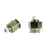 Mufa rapida dreapta din metal fi 12 cu filet metalic 1/8