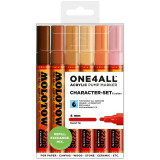 Cumpara ieftin Set Markere Molotow ONE4ALL 227HS Character-Set