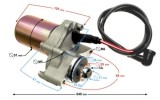 Electromotor ATV 110cc bottom, 12 dinti Cod Produs: MX_NEW ROZAT4TPOJOY110RZ1