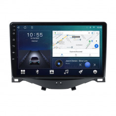 Navigatie dedicata cu Android Citroen C1 II 2014 - 2022, 2GB RAM, Radio GPS