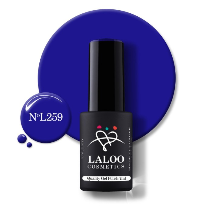 259 Indigo | Gel Polish 7ml