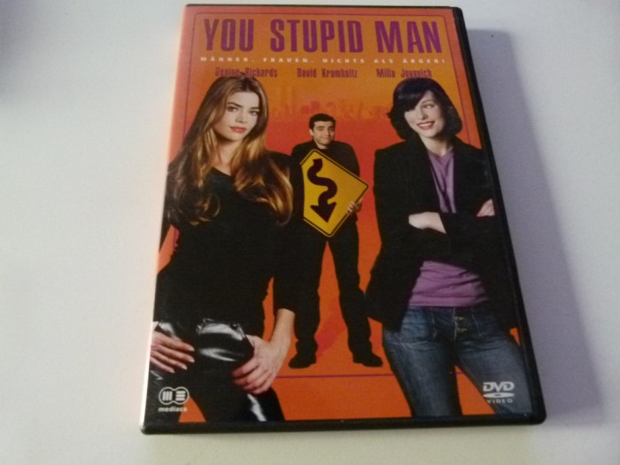 You stupid man - dvd