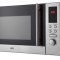 Cuptor cu microunde ECG MTD 231 S, 23 litri, 800 W, 5 niveluri de putere, 8 programe automate, otel inoxidabil