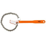 Cheia cu lant pentru tevi NEO TOOLS 02-444 HardWork ToolsRange