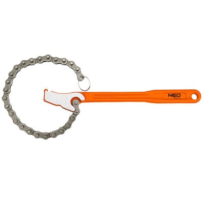 Cheia cu lant pentru tevi NEO TOOLS 02-444 HardWork ToolsRange foto