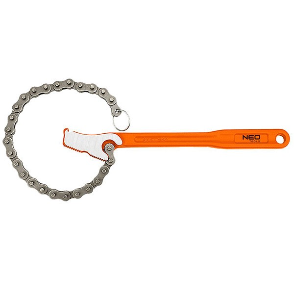 Cheia cu lant pentru tevi NEO TOOLS 02-444 HardWork ToolsRange