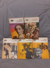 FEMEIA DE TREIZECI DE ANI/MOS GORIOT/ILUZII PERDUTE-HONORE DE BALZAC (5 VOL)