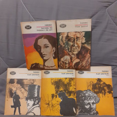 HONORE DE BALZAC ROMANE (5 VOL)