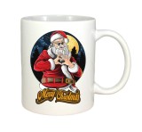 Cana alba personalizata Christmas Love, INOVATIX&reg;. 330ml