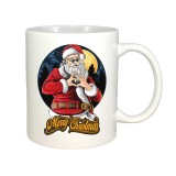 Cana alba personalizata Christmas Love, INOVATIX&reg;. 330ml