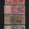 Set Argentina 34 bancnote diferite circulate cateva rare unele uzate