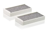 MANN-FILTER CUK 23 015-2 Filtru, aer habitaclu