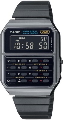 Ceas Casio, Vintage Edgy Calculator CA-500WEGG-1BEF - Marime universala foto