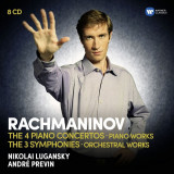 Rachmaninov: The Piano Concertos, The Symphonies, Rhapsody on a theme by Paganini, Variations, Pr&eacute;ludes, Moments musicaux | Nikolai Lugansky, Andre Pr