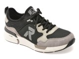 Cumpara ieftin Pantofi sport RIEKER negri, U1405, din material textil