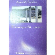 DOXOGRAFII GRECI-ARAM M. FRENKIAN 2001
