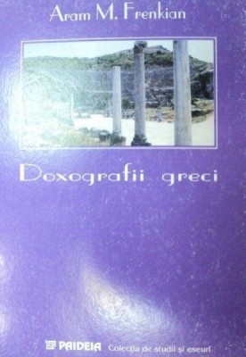 DOXOGRAFII GRECI-ARAM M. FRENKIAN 2001 foto
