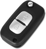 Cumpara ieftin Carcasa Cheie Auto Techstar pentru Renault Kangoo, Clio, Twingo - 2 Butoane
