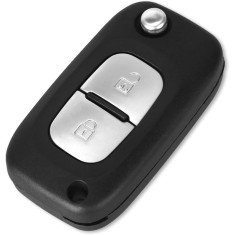 Carcasa Cheie Auto Techstar pentru Renault Kangoo, Clio, Twingo - 2 Butoane