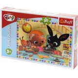 Puzzle Trefl Bing: Gatind impreuna 30 piese