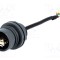 Adaptor Baionetă Exterioară Push-Pull 1A USB 2.0 BULGIN IP68 IP69K