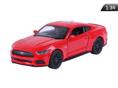 Model 1:34, 2015 Ford Mustang Gt, Roșu A880FMGTC foto