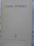 OPERE VOL.2 ULTIMA NOAPTE DE DRAGOSTE, INTAIA NOAPTE DE RAZBOI-CAMIL PETRESCU-230486