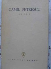 OPERE VOL.2 ULTIMA NOAPTE DE DRAGOSTE, INTAIA NOAPTE DE RAZBOI-CAMIL PETRESCU-230486 foto