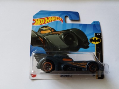 bnk jc Hot Wheels 2023 - Batmobile - 103a/250 foto