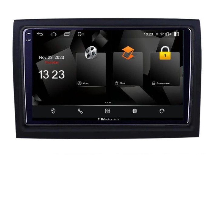 Navigatie dedicata Fiat ducato 2022- 5510-DUCATO Android Octa Core 720p 4+64 DSP 360 camera carplay android auto KIT-ducato+NAM5510-A9Z CarStore Techn