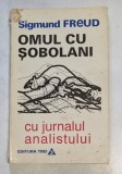 OMUL CU SOBOLANI , CU JURNALUL ANALISTULUI de SIGMUND FREUD , 1995 *MICI DEFECTE