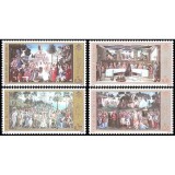 Vatican 2002 - Capela Sixtina, picturi, arta, serie neuzata